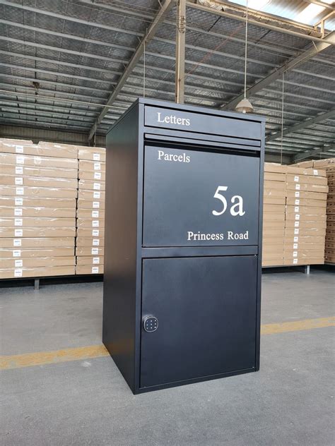 metal parcel boxes|outdoor parcel boxes for homes.